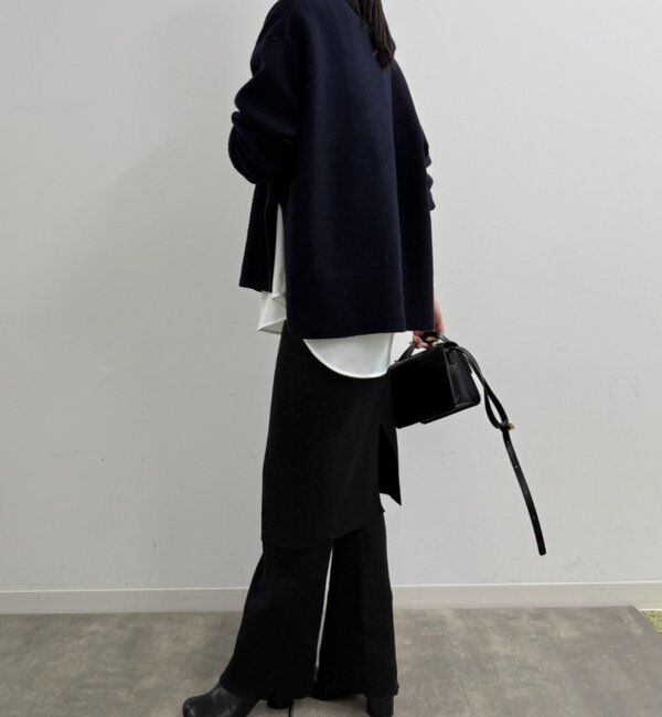  「ニットスカート+パンツセット」|チノ|