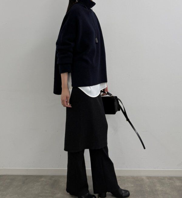  「ニットスカート+パンツセット」|チノ|