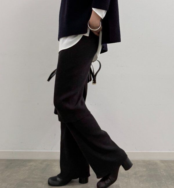  「ニットスカート+パンツセット」|チノ|