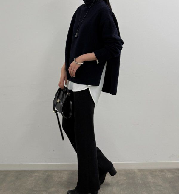  「ニットスカート+パンツセット」|チノ|