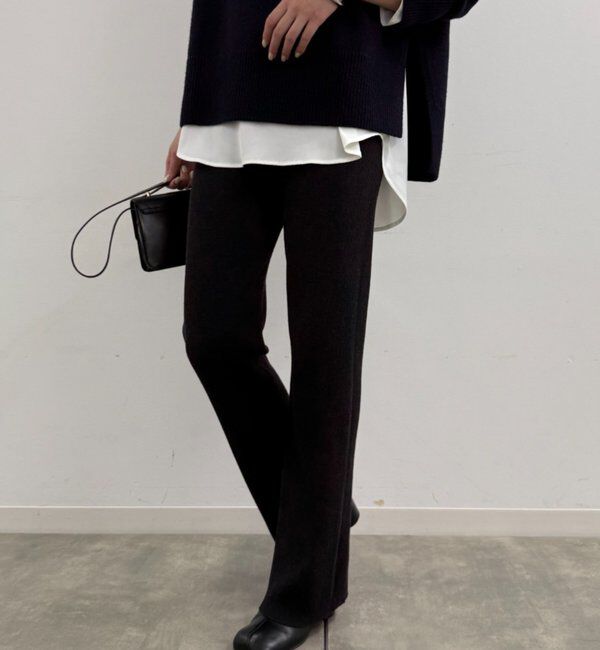  「ニットスカート+パンツセット」|チノ|