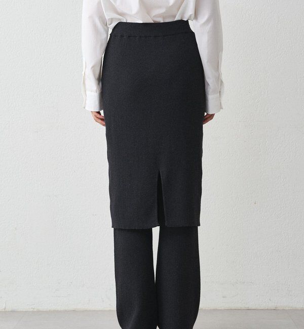  「ニットスカート+パンツセット」|チノ|