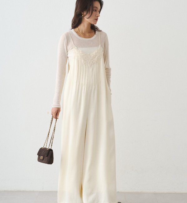  「シアーニットプルオーバー」|ニット・セーター|