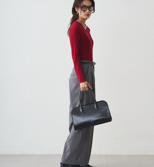  「シアーニットプルオーバー」|ニット・セーター|