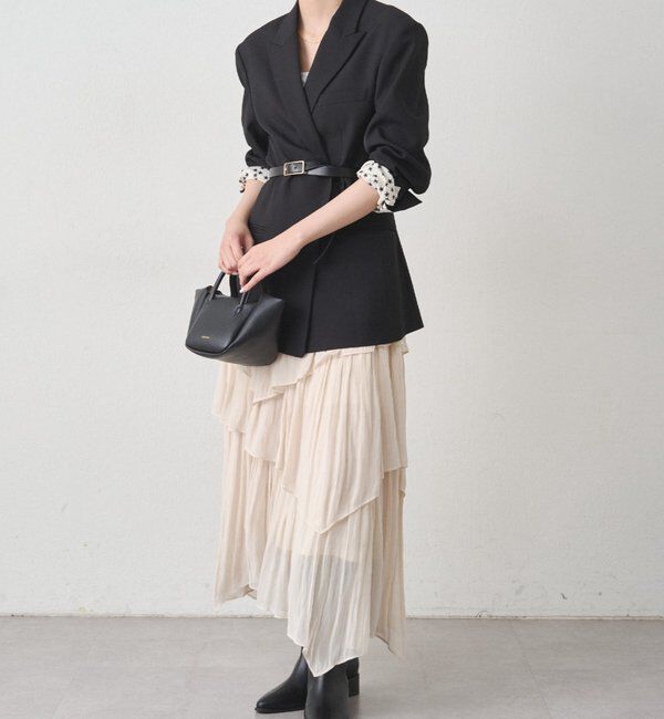  「ランダムティアードスカート」|スカート|