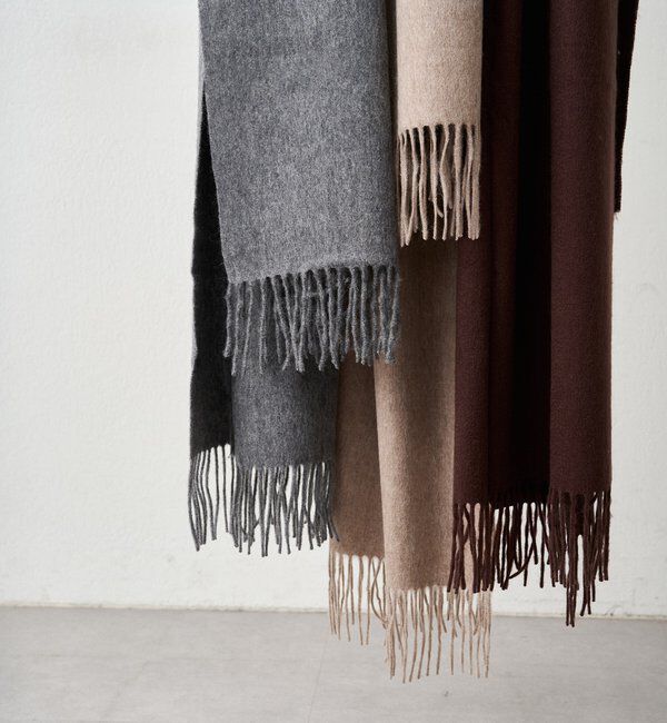  「【GALENA/ガレナ】ウールストール」|マフラー|