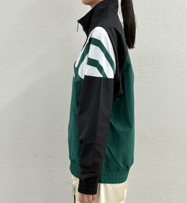  「adidas ラインナイロンジャケット」|ベスト・ジレ|