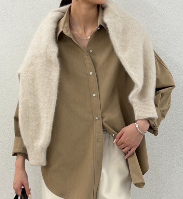  「TR BIGシャツ」|シャツ・ブラウス|