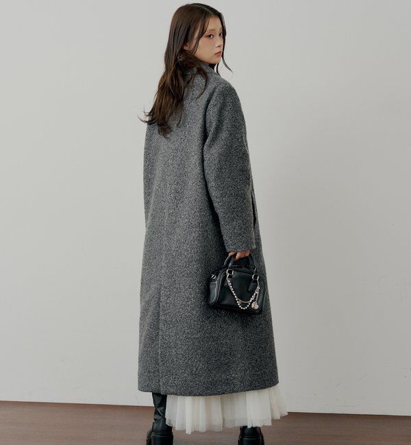  「ロングチェスターコート」|その他|