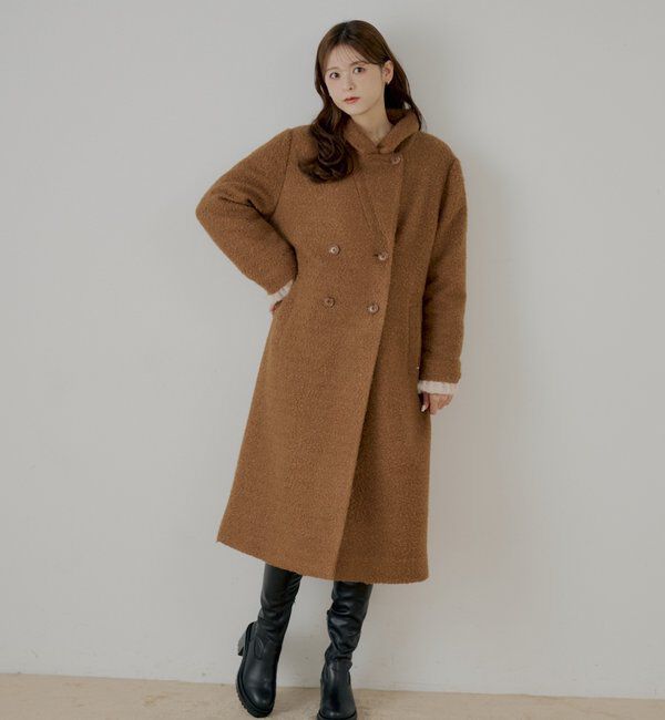  「ロングチェスターコート」|その他|