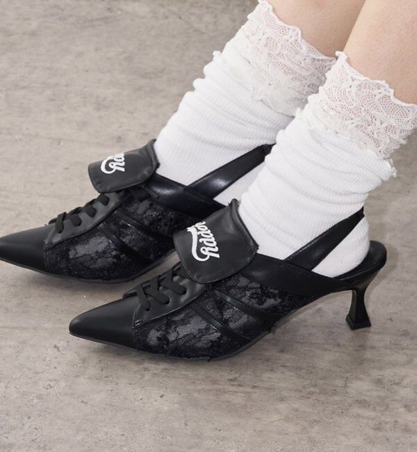  「【SLOPPY】SNEAKER MULES/スニーカーミュール」|スニーカー|ブラックその他1