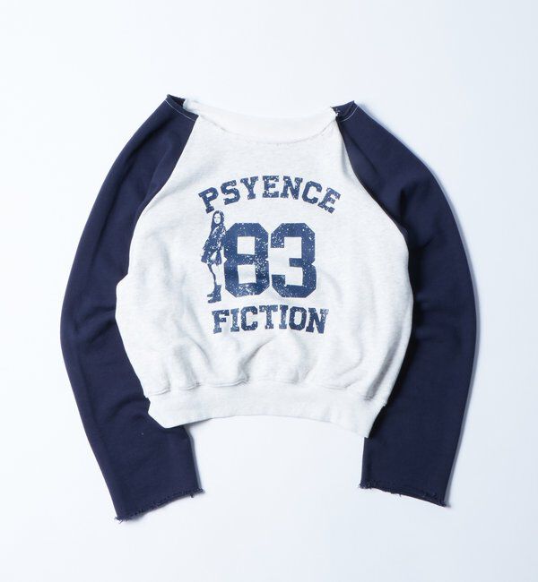  「ELLIOTT NUMBERIHG ONE-SHOULDERSWEATSHIRT」|Tシャツ・カットソー|