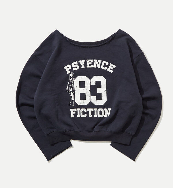  「ELLIOTT NUMBERIHG ONE-SHOULDERSWEATSHIRT」|Tシャツ・カットソー|