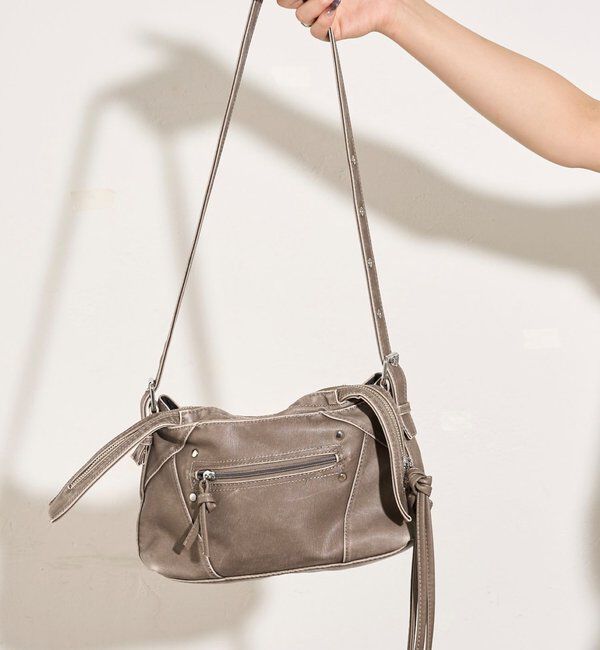  「ヴィンテージジップバッグ」|トートバッグ|