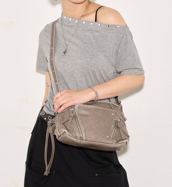  「ヴィンテージジップバッグ」|トートバッグ|