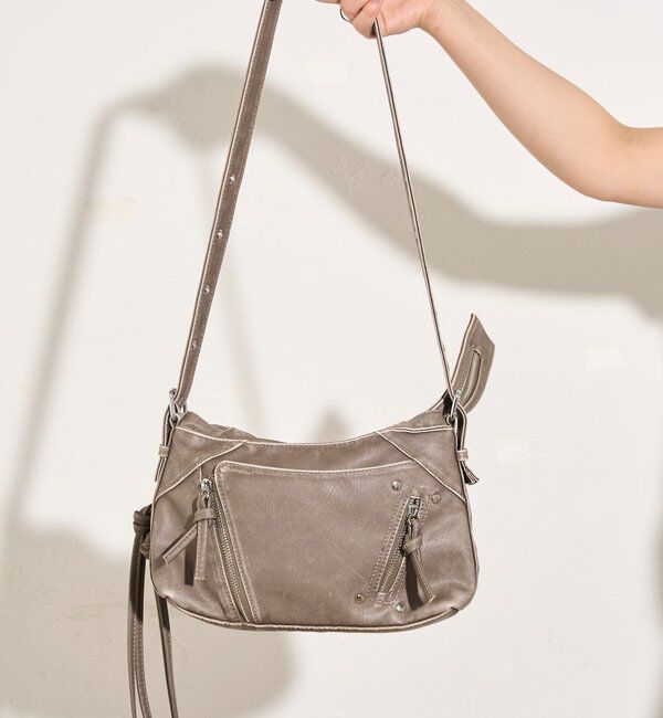  「ヴィンテージジップバッグ」|トートバッグ|