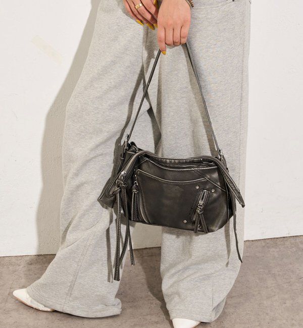  「ヴィンテージジップバッグ」|トートバッグ|