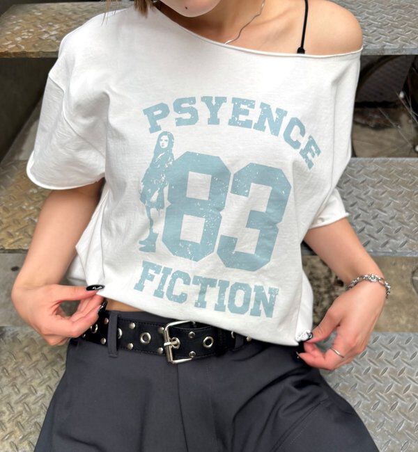  「【新色追加】エリオットオフショルTEE」|Tシャツ・カットソー|