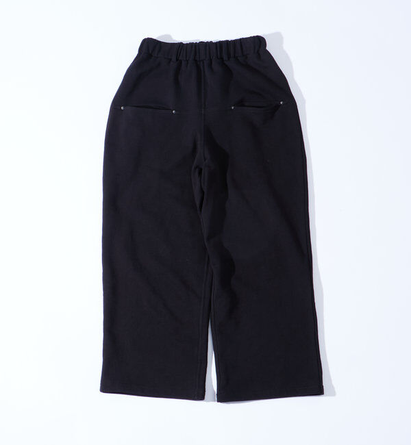  「【低身長・高身長対応】SLASH POCKET SWEAT EASY PANTS」|チノ|