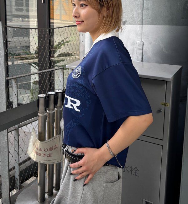  「【SOUR CREAM/サワークリーム】モンローサッカーユニフォームTEE」|Tシャツ・カットソー|