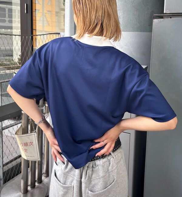  「【SOUR CREAM/サワークリーム】モンローサッカーユニフォームTEE」|Tシャツ・カットソー|