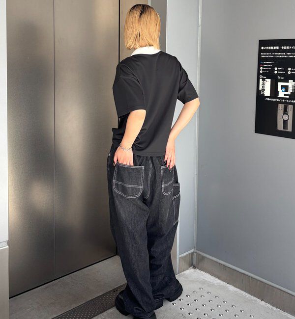  「【SOUR CREAM/サワークリーム】モンローサッカーユニフォームTEE」|Tシャツ・カットソー|