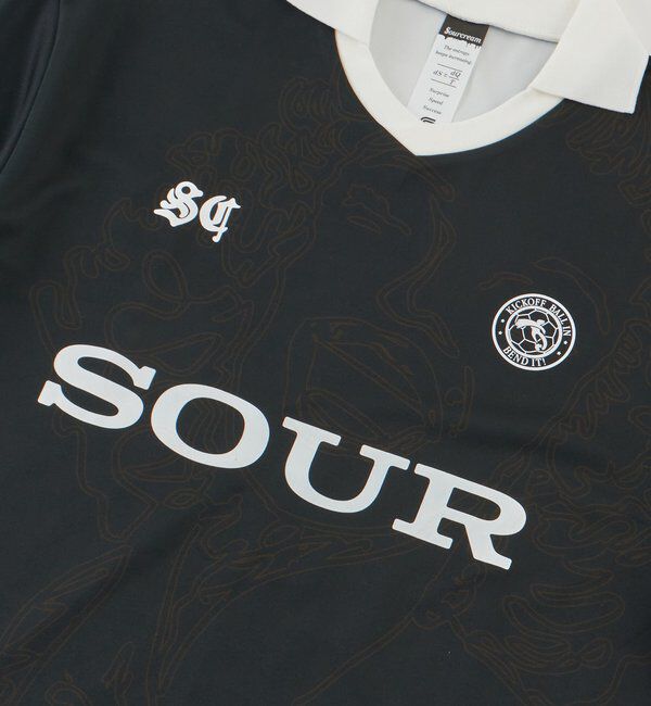  「【SOUR CREAM/サワークリーム】モンローサッカーユニフォームTEE」|Tシャツ・カットソー|