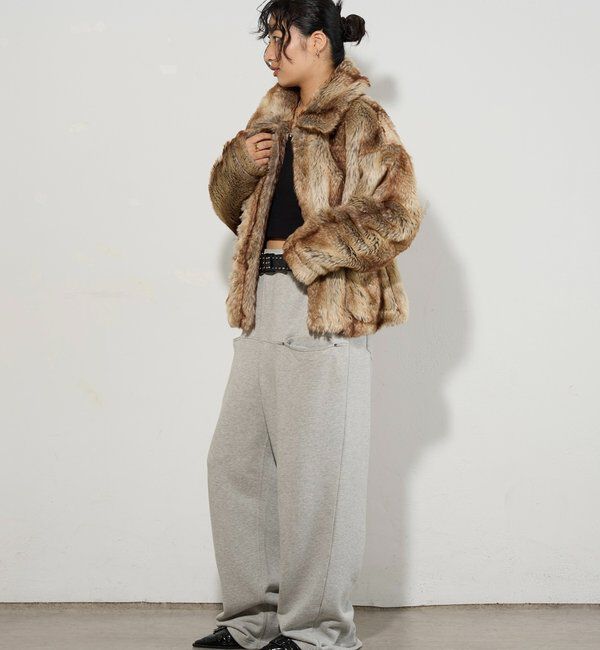  「【2サイズ展開】FAUX JACKET/ファージャケット」|その他|