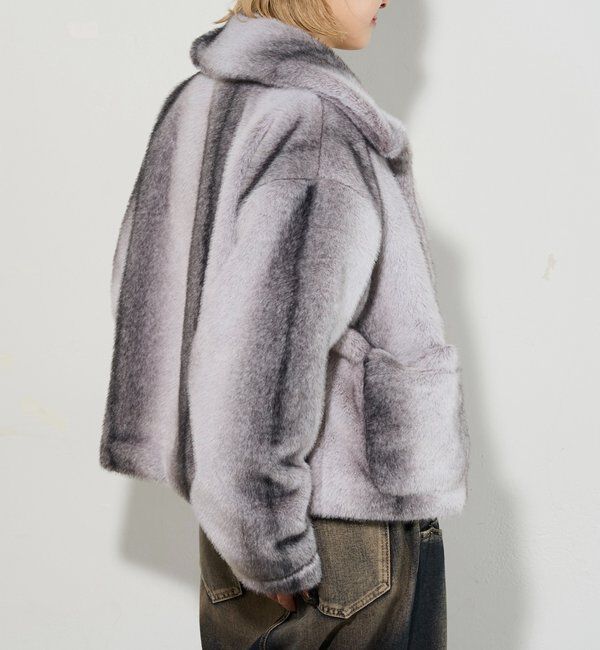  「【2サイズ展開】FAUX JACKET/ファージャケット」|その他|