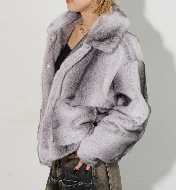  「【2サイズ展開】FAUX JACKET/ファージャケット」|その他|