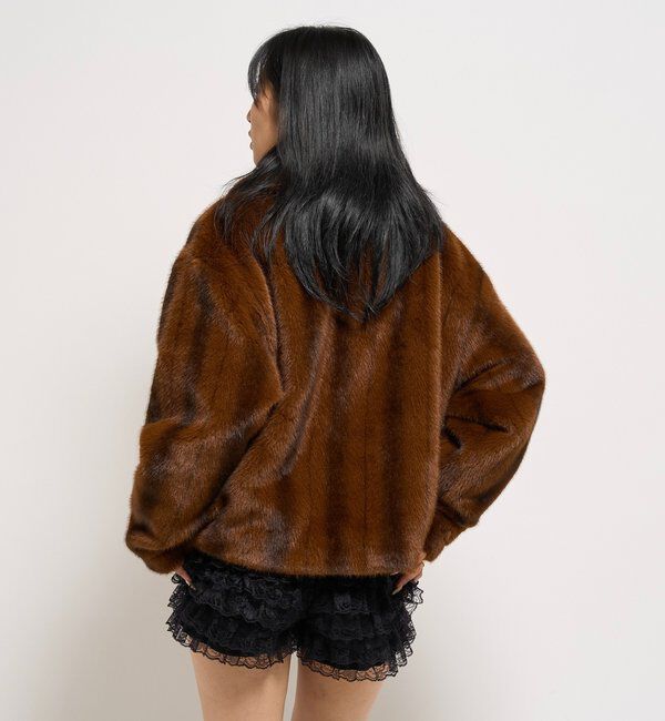  「【2サイズ展開】FAUX JACKET/ファージャケット」|その他|