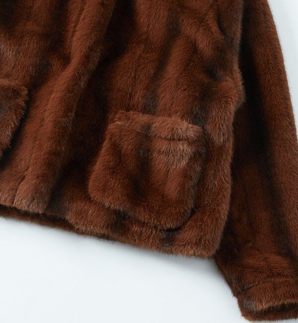  「【2サイズ展開】FAUX JACKET/ファージャケット」|その他|