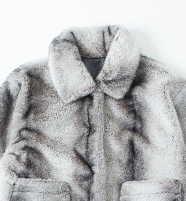  「【2サイズ展開】FAUX JACKET/ファージャケット」|その他|