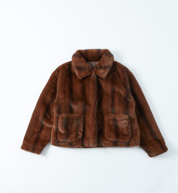  「【2サイズ展開】FAUX JACKET/ファージャケット」|その他|