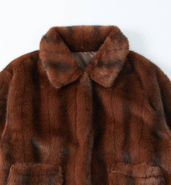  「【2サイズ展開】FAUX JACKET/ファージャケット」|その他|