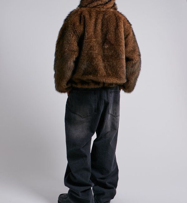  「【お気に入りNO.1】2WAY REVERSIBLE FUR BLOUSON 」|ブルゾン・スタジャン|