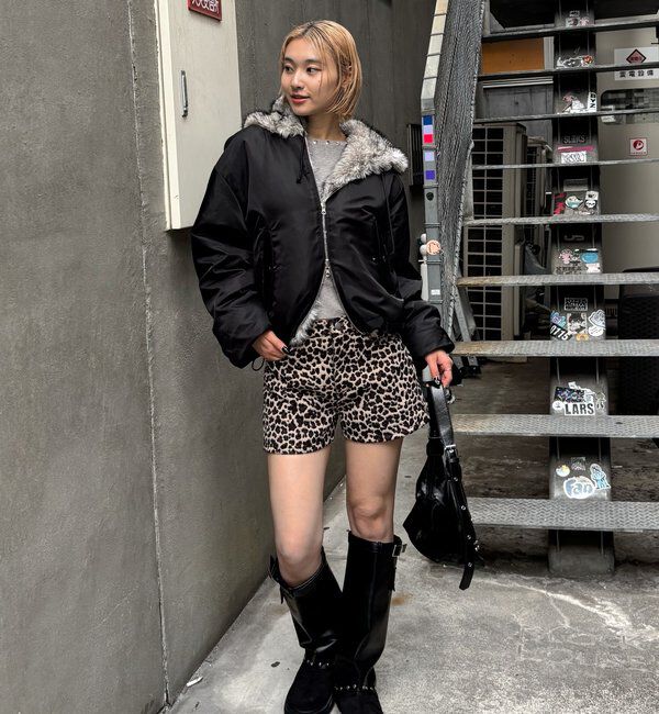  「【お気に入りNO.1】2WAY REVERSIBLE FUR BLOUSON 」|ブルゾン・スタジャン|