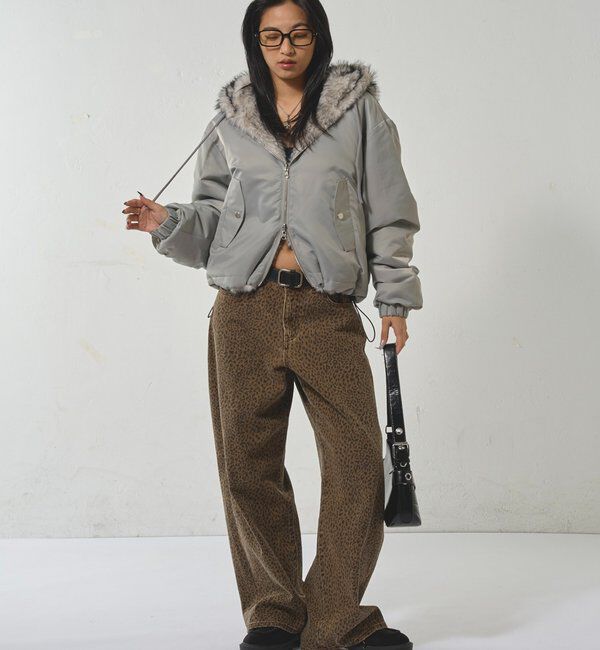  「【お気に入りNO.1】2WAY REVERSIBLE FUR BLOUSON 」|ブルゾン・スタジャン|