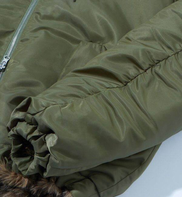  「【お気に入りNO.1】2WAY REVERSIBLE FUR BLOUSON 」|ブルゾン・スタジャン|