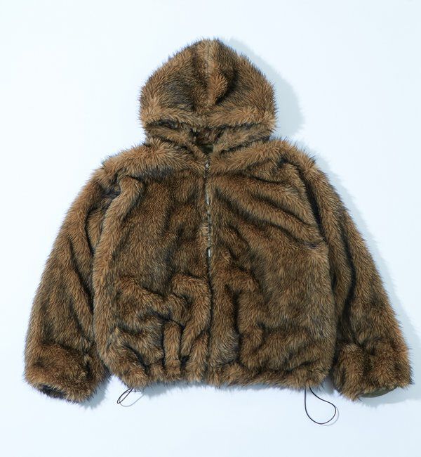  「【お気に入りNO.1】2WAY REVERSIBLE FUR BLOUSON 」|ブルゾン・スタジャン|