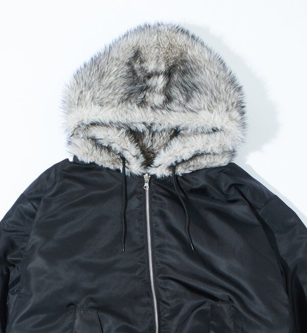  「【お気に入りNO.1】2WAY REVERSIBLE FUR BLOUSON 」|ブルゾン・スタジャン|