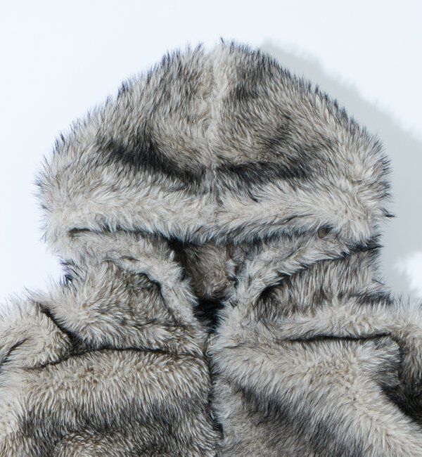  「【お気に入りNO.1】2WAY REVERSIBLE FUR BLOUSON 」|ブルゾン・スタジャン|