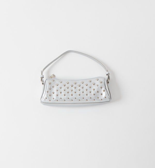 「スタッズワイドミニショルダー」|トートバッグ|