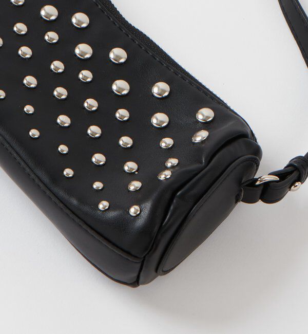  「スタッズワイドミニショルダー」|トートバッグ|