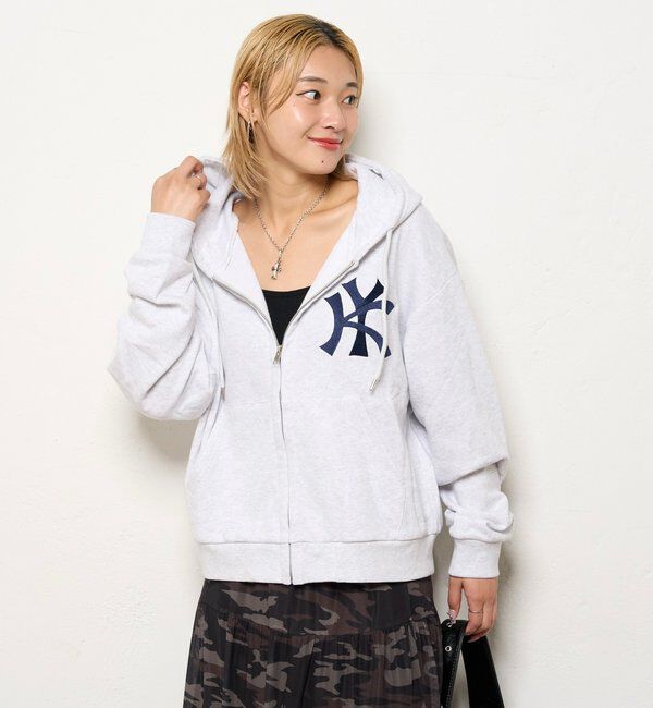  「【KOOKY'N/クーキー】KY LOGOZIPHOODIE」|パーカー|