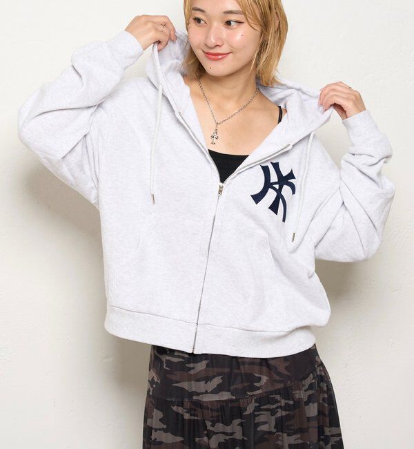  「【KOOKY'N/クーキー】KY LOGOZIPHOODIE」|パーカー|