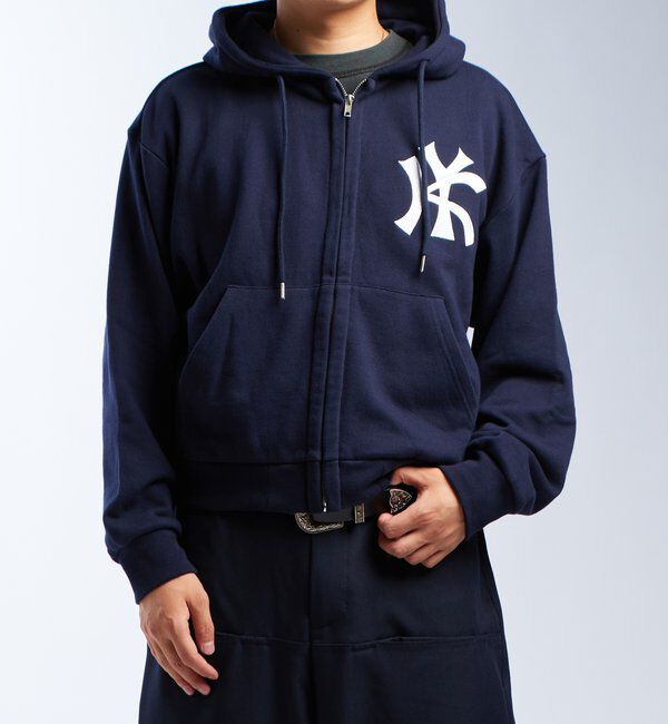  「【KOOKY'N/クーキー】KY LOGOZIPHOODIE」|パーカー|