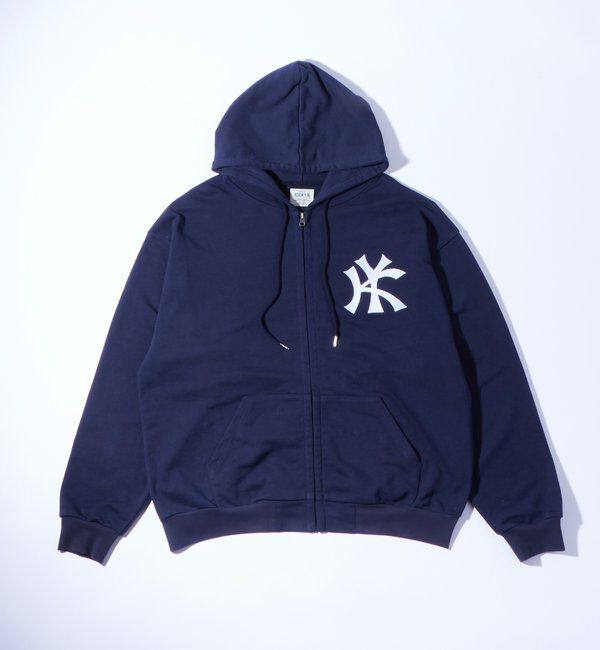  「【KOOKY'N/クーキー】KY LOGOZIPHOODIE」|パーカー|
