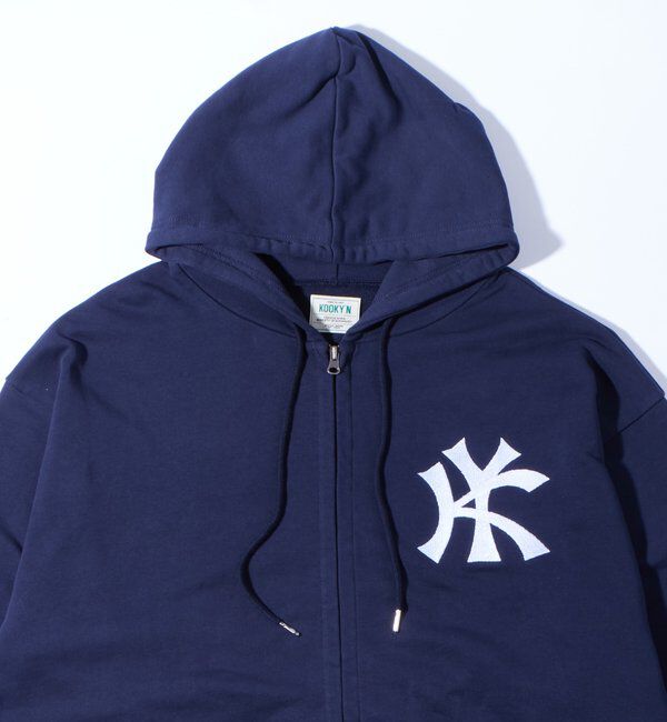  「【KOOKY'N/クーキー】KY LOGOZIPHOODIE」|パーカー|