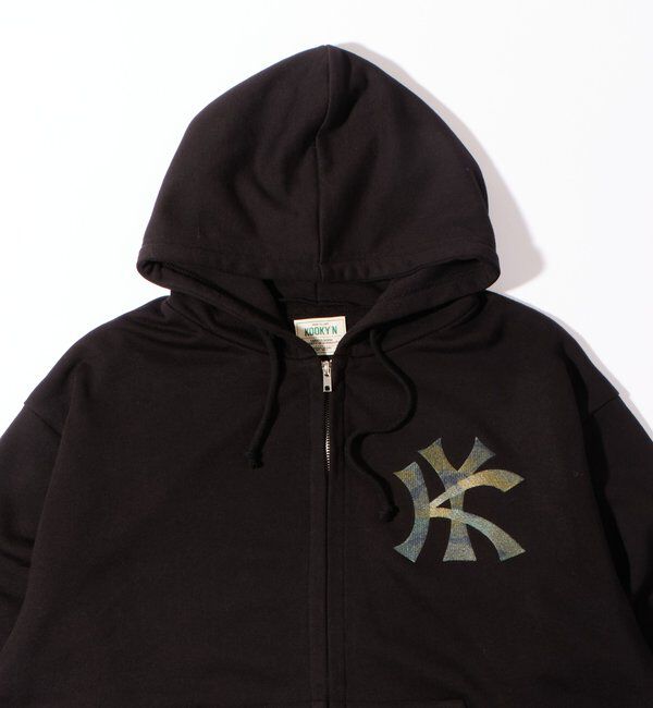  「【KOOKY'N/クーキー】KY LOGOZIPHOODIE」|パーカー|